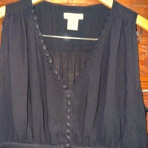 Size L sheep tunic tank by Easley